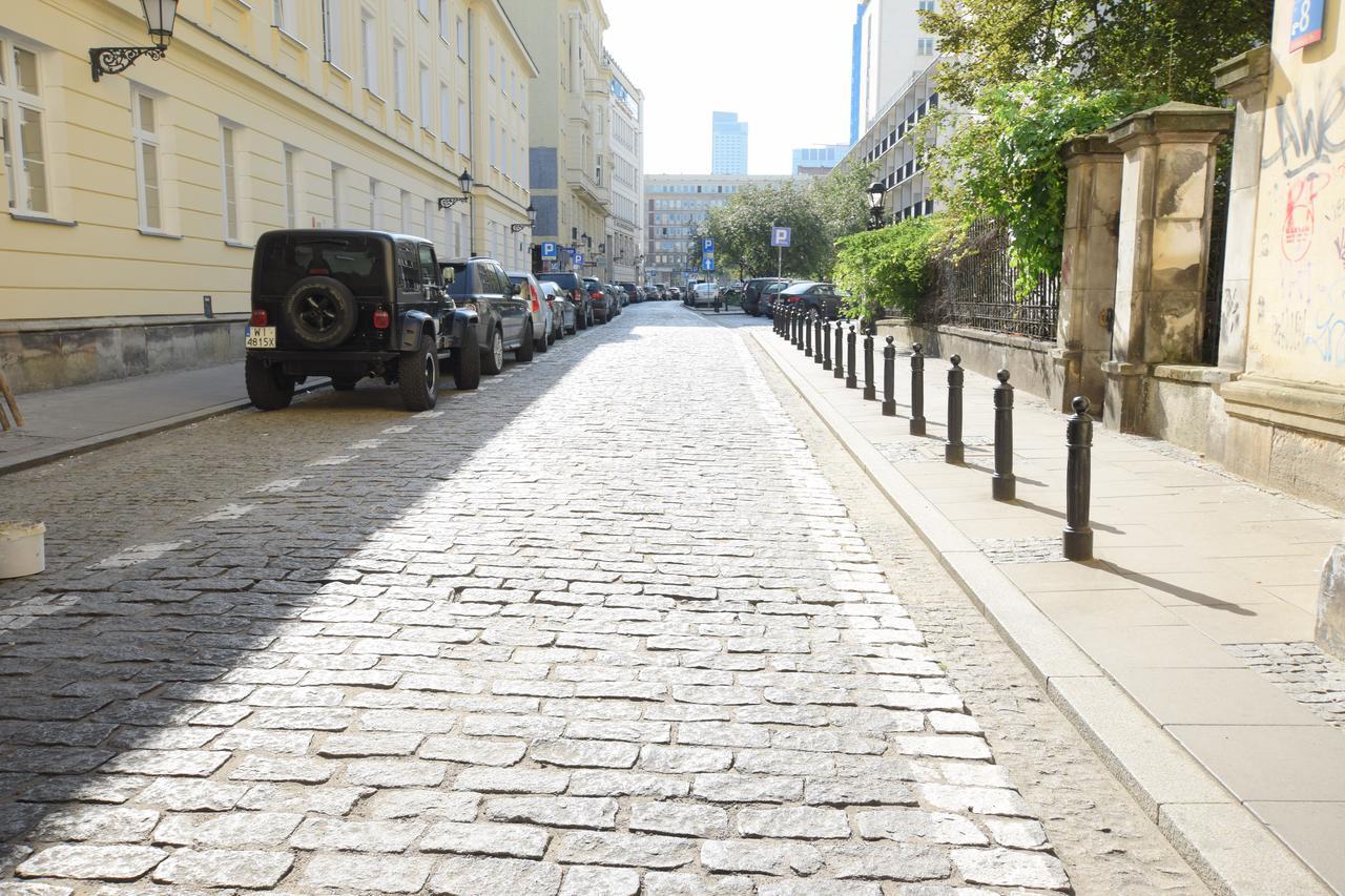 Elegant Apartment Warsaw Promenade 外观 照片