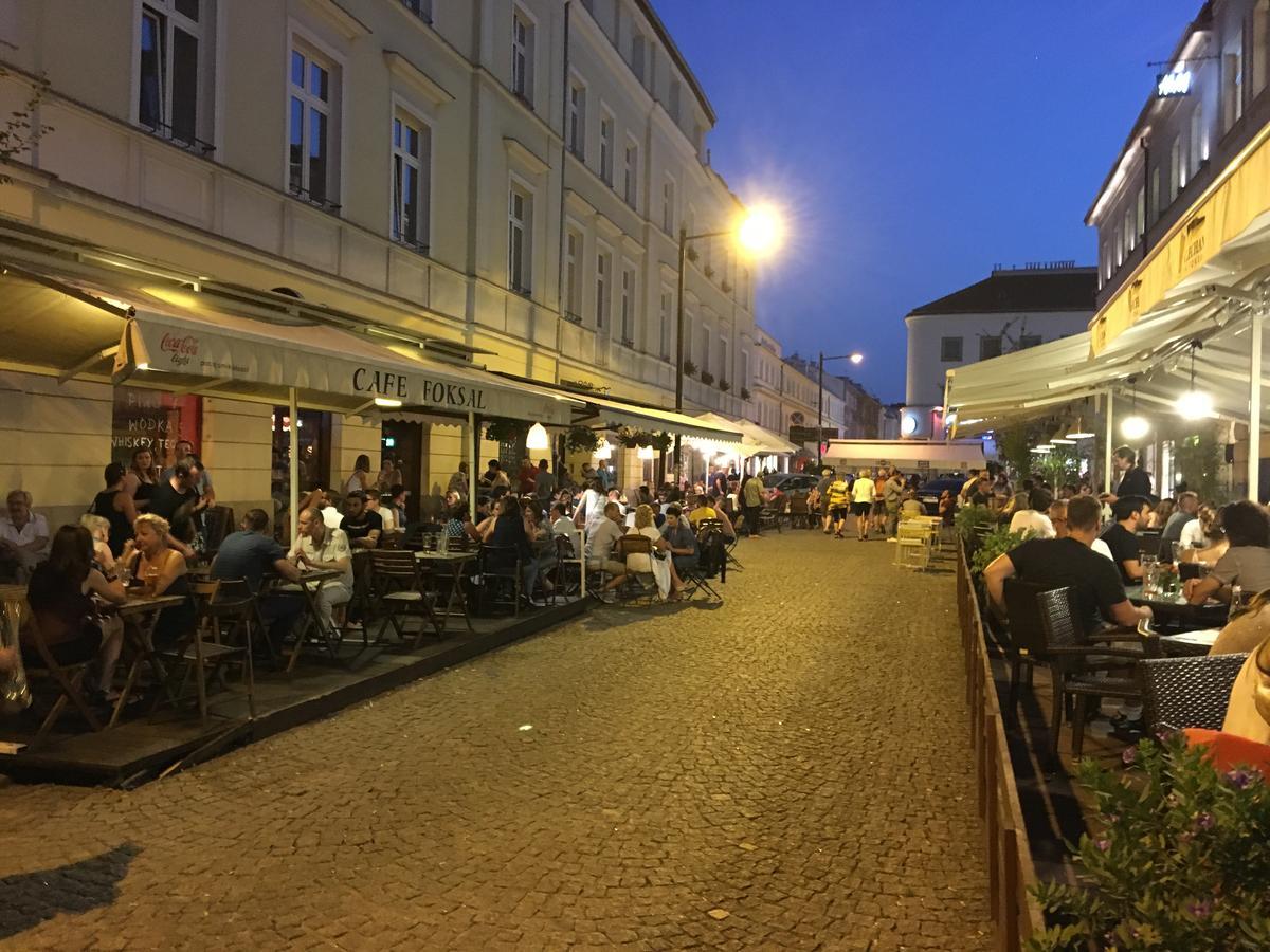 Elegant Apartment Warsaw Promenade 外观 照片