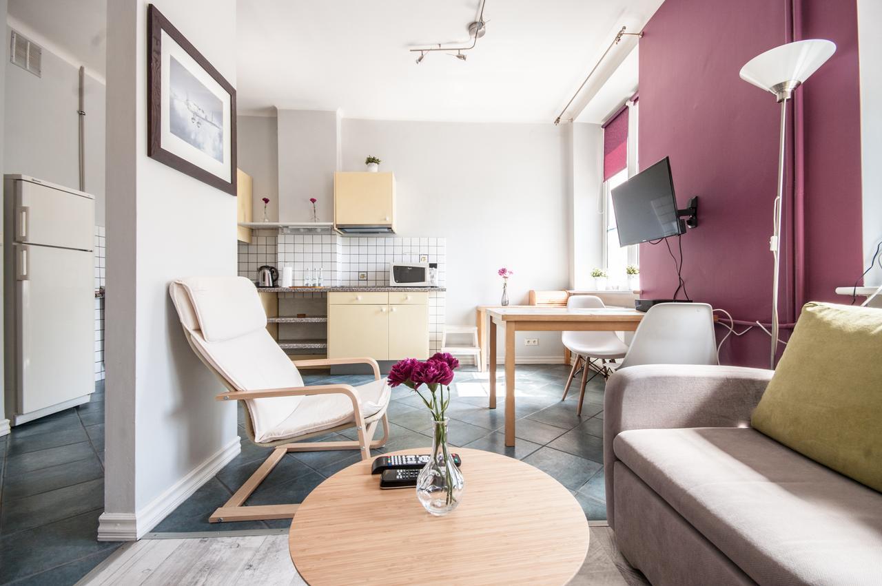 Elegant Apartment Warsaw Promenade 外观 照片