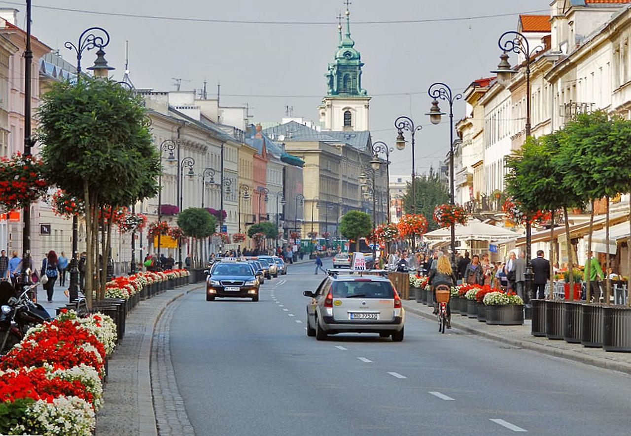 Elegant Apartment Warsaw Promenade 外观 照片