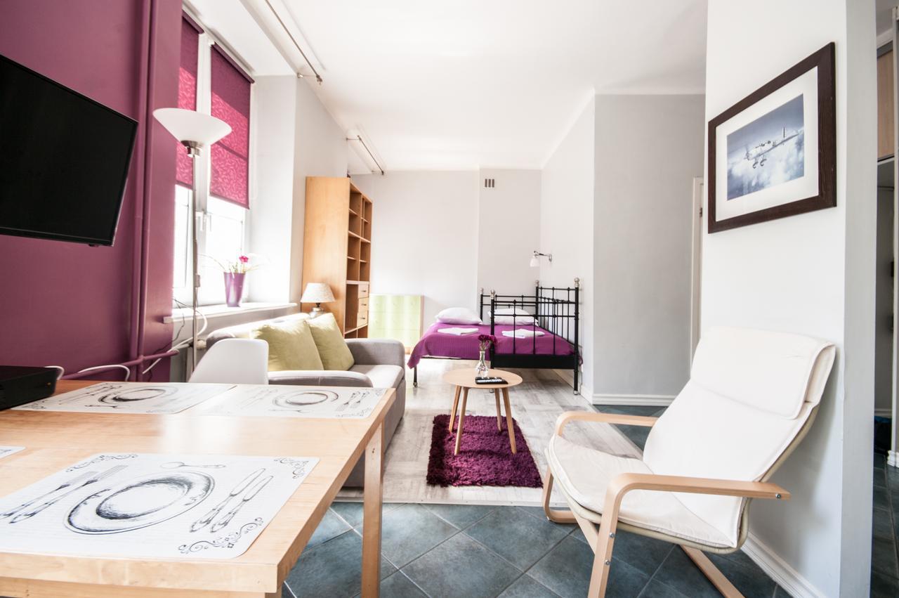 Elegant Apartment Warsaw Promenade 外观 照片