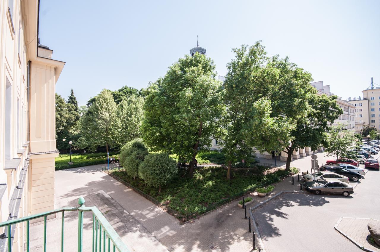 Elegant Apartment Warsaw Promenade 外观 照片