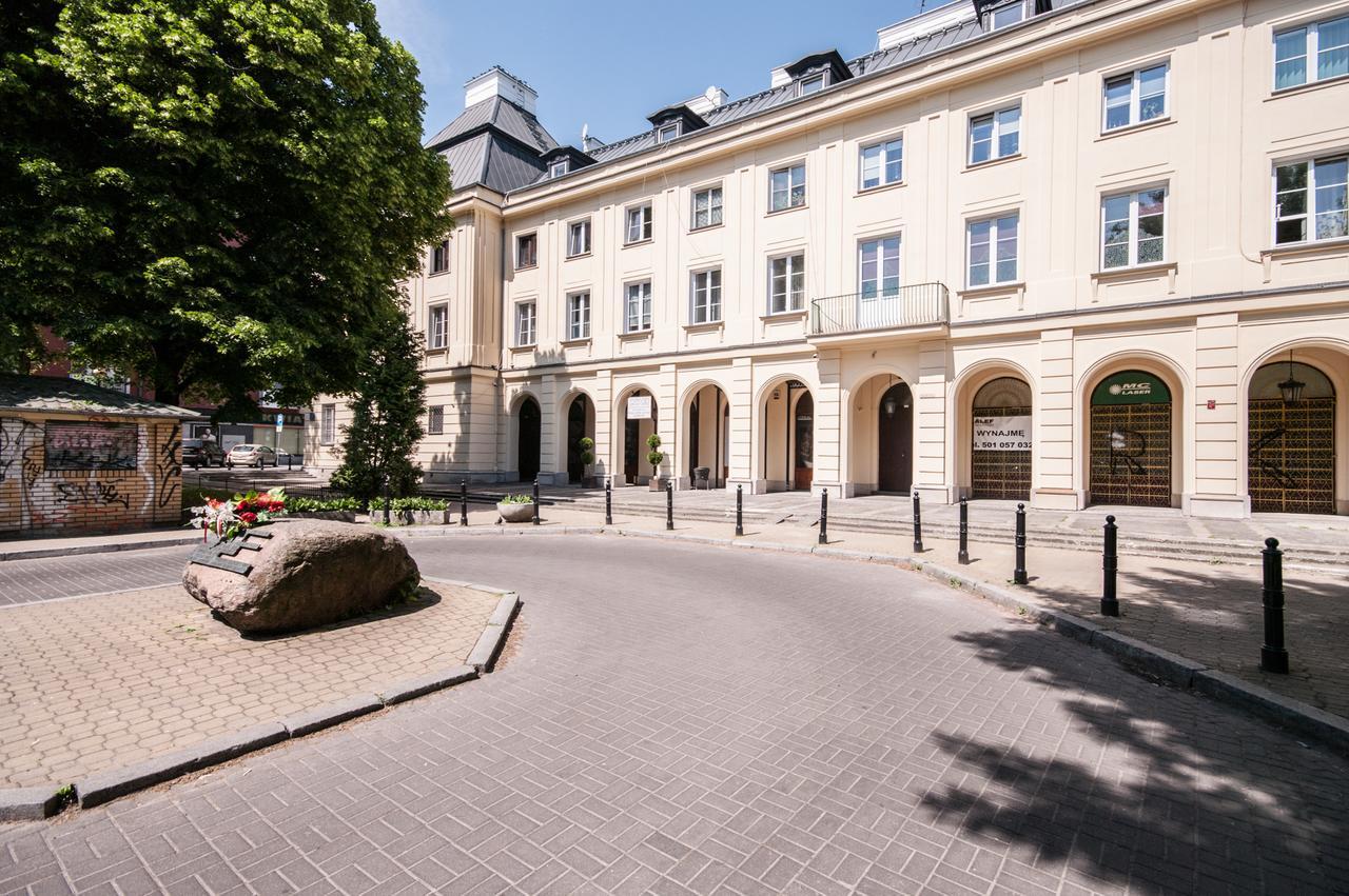 Elegant Apartment Warsaw Promenade 外观 照片