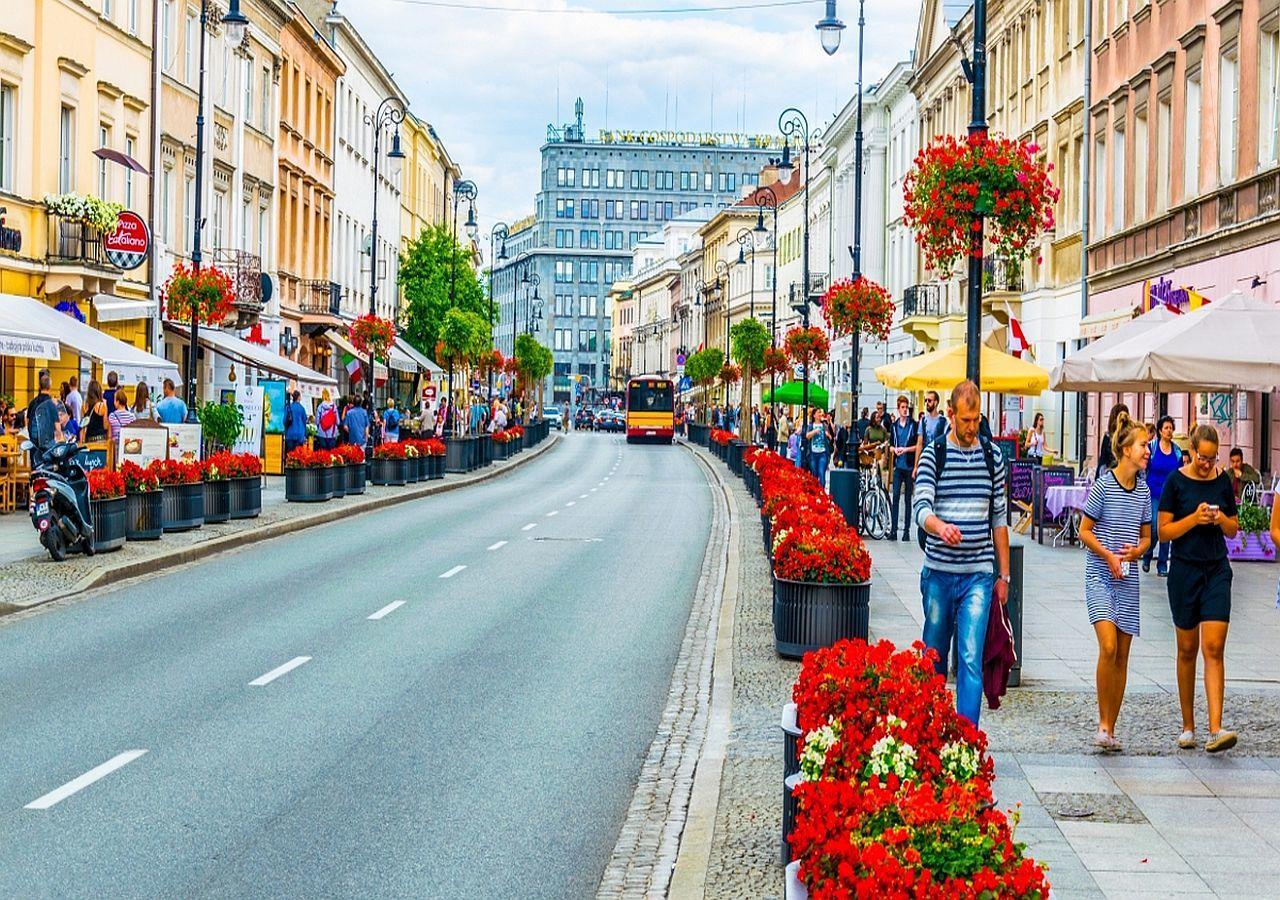 Elegant Apartment Warsaw Promenade 外观 照片